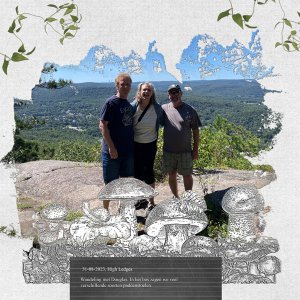 High Ledges walk