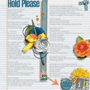 Hold, Please