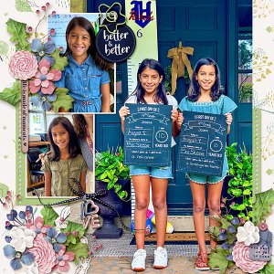 First Day of School (times 2)