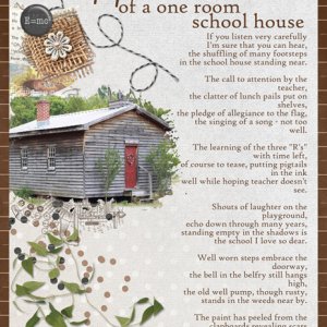 Memories of a One Room School House