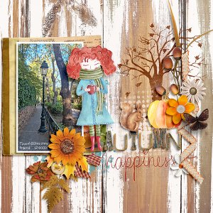 Autumn happiness