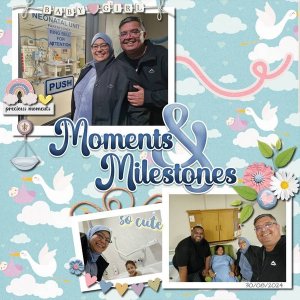 Moments and Milestones