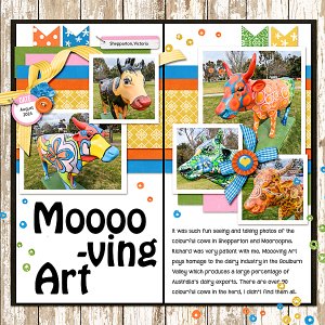 Moooving Art