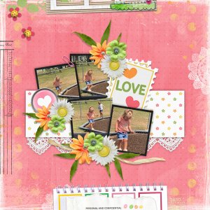 White Space Templates 98 #4 with Life Chronicled Storyteller-Connie Prince