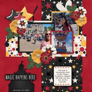 Three For Me Templates 9 #1 with Magic Mouse-Connie Prince