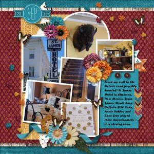 St James Hotel Cimarron