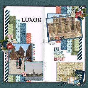 our trip to Luxor 2017