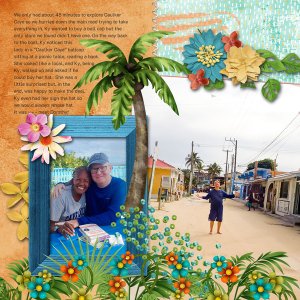 Caulker Caye - Ballcap Search