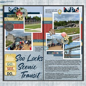Soo Locks Scenic Transit