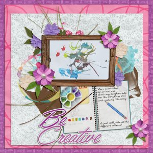 Be Creative