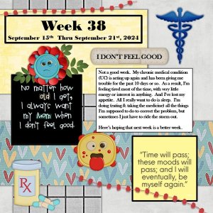 Project 365 Challenge - Week 38