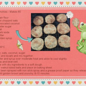 Oat Crunchies