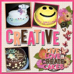 Cakes I Made