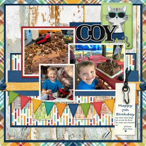 2022 August bundle from Designs by Connie Prince