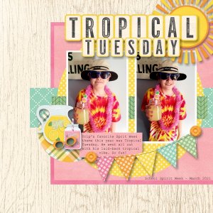 Tropical Tuesday - March 2021