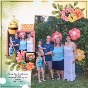 Ashley + Fam