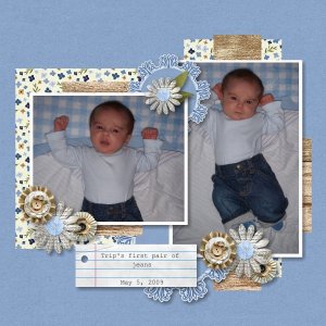 First Pair of Jeans - 2009
