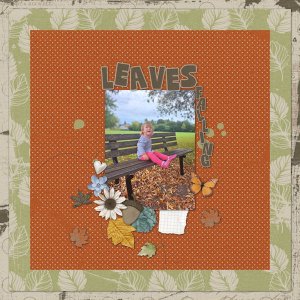 LEAVES Falling