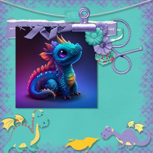 Neon Dragon