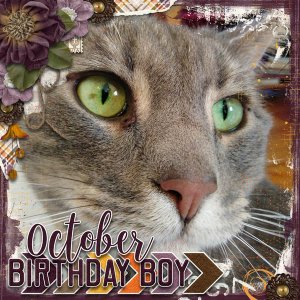 October Birthday Boy