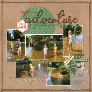 Splashing in Christiana Creek 914-24