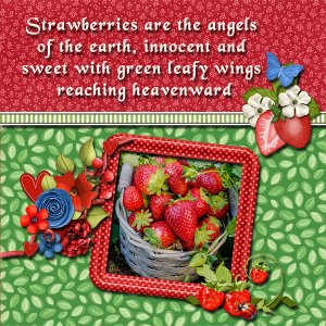 Strawberries