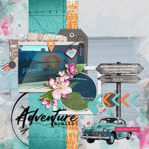 Adventure Awaits- Marquette