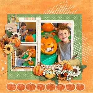 Cameron-carving-pumpkin