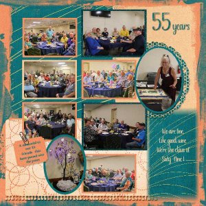 55 year Class Reunion