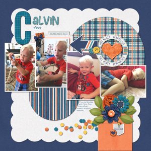 Moments with Calvin 9-25-17
