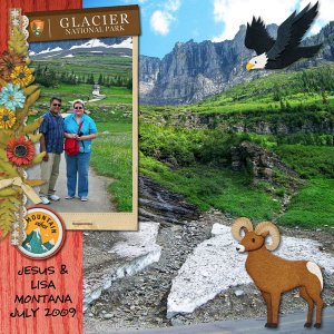 Glacier National Park 2009