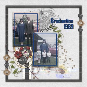 Graduation 1969