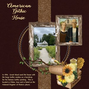 American Gothic House