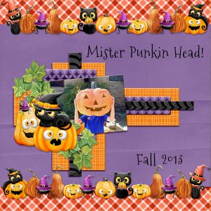 Mr Punkin Head