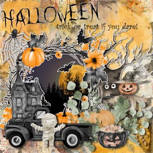 Halloween Trick Or Treat If You Dare