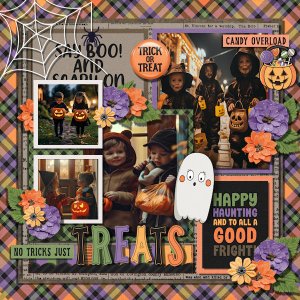 No Tricks Just Treats