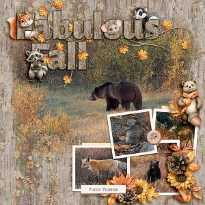 Fall-animals