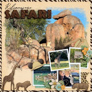 Kilimanjaro Safari