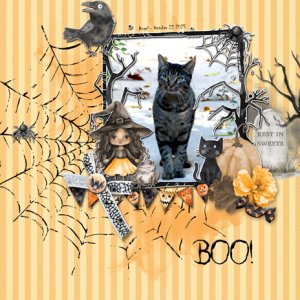 Cute Spooks