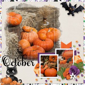 October Pumpkins