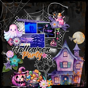 Halloween party