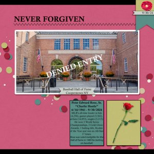 Never Forgiven
