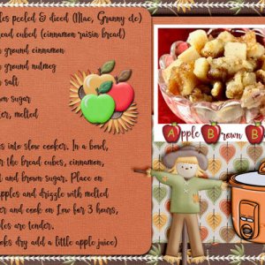 Apple Brown Betty