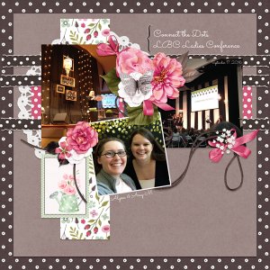 Ladies Conference Connect the Dots