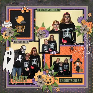 spooky night 2018