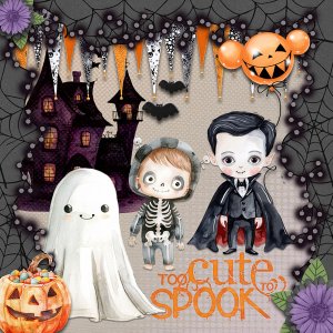 Too Cute To Spook