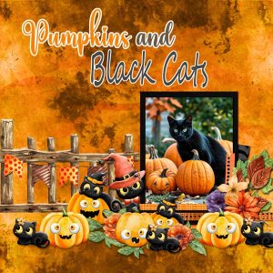 pumpkins-and-cats-scrapbook