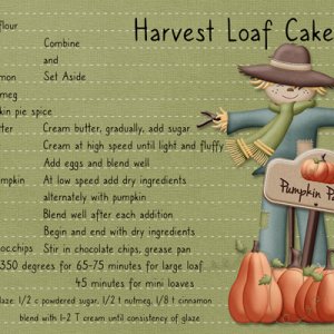 Harvest Loaf Cake