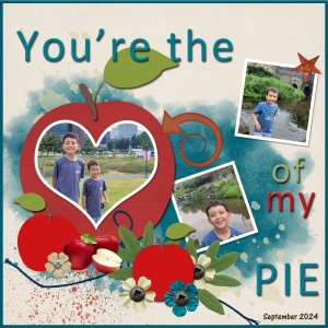 Your the Apple of my Pie