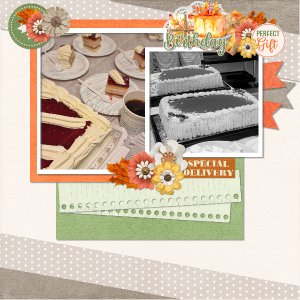 Autumn birthday